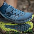 Buty do biegania męskie Salomon Sense Ride 4 copen blue/black/evening 15