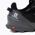 Buty trekkingowe męskie Salomon Cross Over GTX black/magnet/black 8