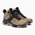 Buty trekkingowe męskie Salomon X Ultra 4 Mid GTX kelp/black/safari 4