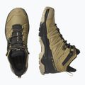 Buty trekkingowe męskie Salomon X Ultra 4 Mid GTX kelp/black/safari 14