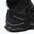 Buty trekkingowe męskie Salomon Quest 4 GTX magnet/black/quarry 8