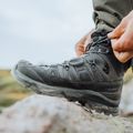 Buty trekkingowe męskie Salomon Quest 4 GTX magnet/black/quarry 9