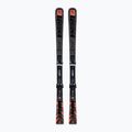 Narty zjazdowe Salomon S/Force Ti 80 + wiązania Z12 black/red