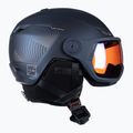 Kask narciarski Salomon Icon LT Visor Photo Sigma W wisteria navy/sky blue 4