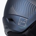 Kask narciarski Salomon Icon LT Visor Photo Sigma W wisteria navy/sky blue 8