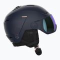 Kask narciarski Salomon Icon LT Visor Photo Sigma W wisteria navy/sky blue 10