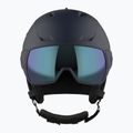 Kask narciarski Salomon Icon LT Visor Photo Sigma W wisteria navy/sky blue 12