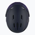 Kask narciarski Salomon Icon LT Visor Photo Sigma W wisteria navy/sky blue 13