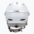 Kask narciarski Salomon Mirage white ruby 3