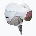 Kask narciarski Salomon Mirage white ruby 4