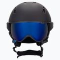 Kask narciarski Salomon Driver black estate/blue solar 2