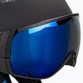 Kask narciarski Salomon Driver black estate/blue solar 6