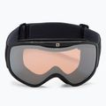 Gogle narciarskie Salomon Sense black flash orange 2
