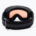 Gogle narciarskie Salomon Sense black flash orange 3