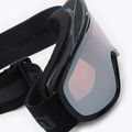 Gogle narciarskie Salomon Sense black flash orange 5