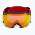 Gogle narciarskie Salomon S/View grey u red 2