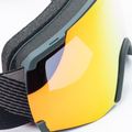 Gogle narciarskie Salomon S/View grey u red 5