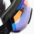 Gogle narciarskie Salomon Radium Photo black/aw blue 5