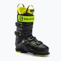Buty narciarskie męskie Salomon S/Pro 110 GW black/acid green/dark silver metalic