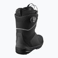 Buty snowboardowe damskie Salomon Kiana Dual Boa W black/black/silver 12