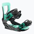 Wiązania snowboardowe dziecięce Salomon The Future black/mint 5