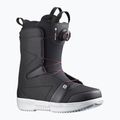 Buty snowboardowe męskie Salomon Faction Boa black/white 11