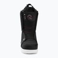Buty snowboardowe męskie Salomon Faction Boa black/white 3