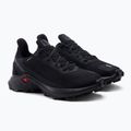 Buty do biegania damskie Salomon Alphacross 3 GTX black 5