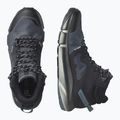 Buty turystycznemęskie Salomon Predict Hike Mid GTX ebony/black/stormy weather 13