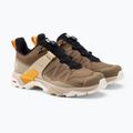 Buty trekkingowe męskie Salomon X Ultra 4 GTX kangaroo/vanila/autumn blaze 5