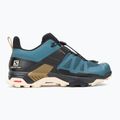Buty trekkingowe męskie Salomon X Ultra 4 mallard blue/bleached san 2