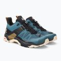 Buty trekkingowe męskie Salomon X Ultra 4 mallard blue/bleached san 4