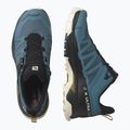 Buty trekkingowe męskie Salomon X Ultra 4 mallard blue/bleached san 16