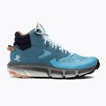 Buty turystyczne damskie Salomon Predict Hike Mid GTX mallard blue 2