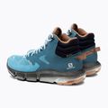 Buty turystyczne damskie Salomon Predict Hike Mid GTX mallard blue 3