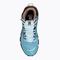Buty turystyczne damskie Salomon Predict Hike Mid GTX mallard blue 6