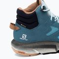 Buty turystyczne damskie Salomon Predict Hike Mid GTX mallard blue 8
