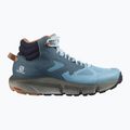Buty turystyczne damskie Salomon Predict Hike Mid GTX mallard blue 11