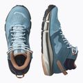 Buty turystyczne damskie Salomon Predict Hike Mid GTX mallard blue 14