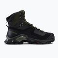 Buty trekkingowe męskie Salomon Quest Element GTX black/deep lichen green/olive night 2