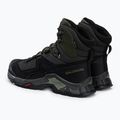 Buty trekkingowe męskie Salomon Quest Element GTX black/deep lichen green/olive night 3