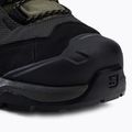 Buty trekkingowe męskie Salomon Quest Element GTX black/deep lichen green/olive night 7
