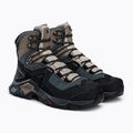 Buty trekkingowe damskie Salomon Quest Element GTX ebony/rainy day/stormy weather 4