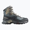 Buty trekkingowe damskie Salomon Quest Element GTX ebony/rainy day/stormy weather 10