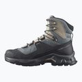 Buty trekkingowe damskie Salomon Quest Element GTX ebony/rainy day/stormy weather 11