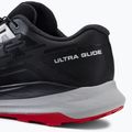 Buty do biegania męskie Salomon Ultra Glide black/alloy/goji berry 10