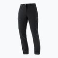 Spodnie trekkingowe damskie Salomon Wayfarer Zip Off black 5