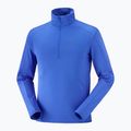 Bluza trekkingowa męska Salomon Outrack HZ Mid nautical blue
