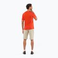 Koszulka trekkingowa męska Salomon Outline fiery red/cabe 4