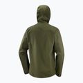 Kurtka przeciwdeszczowa męska Salomon Outrack 2.5L olive night/forest 2